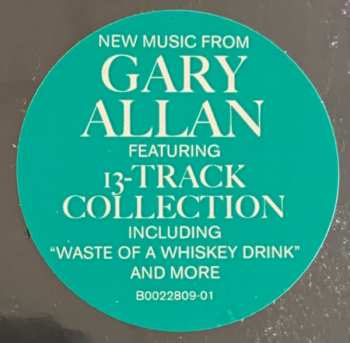 LP Gary Allan: Ruthless