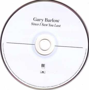 CD Gary Barlow: Since I Saw You Last