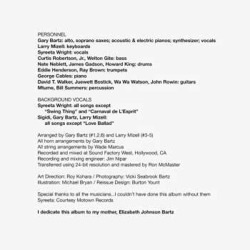 CD Gary Bartz: Music Is My Sanctuary