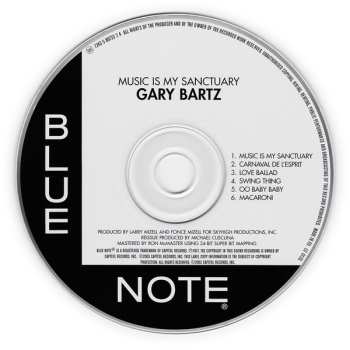 CD Gary Bartz: Music Is My Sanctuary