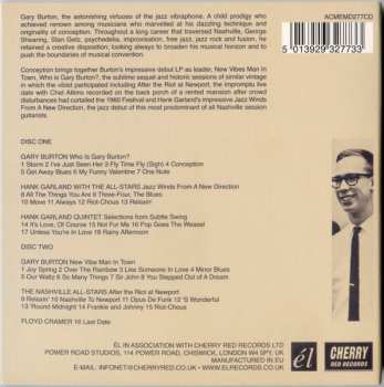2CD Gary Burton: Conception