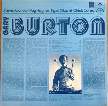 LP Chick Corea: Gary Burton