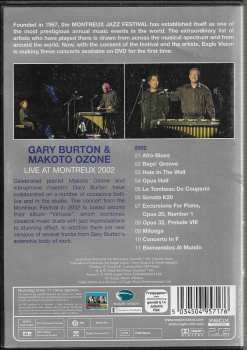 DVD Gary Burton: Live At Montreux 2002