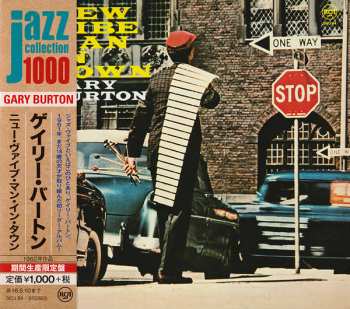 CD Gary Burton: New Vibe Man In Town LTD