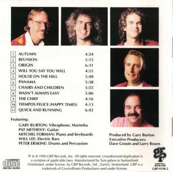 CD Will Lee: Reunion