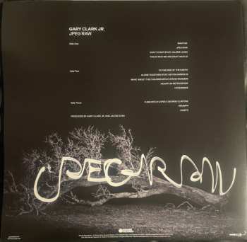 2LP Gary Clark Jr.: JPEG RAW CLR