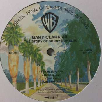 2LP Gary Clark Jr.: The Story Of Sonny Boy Slim