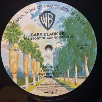 2LP Gary Clark Jr.: The Story Of Sonny Boy Slim