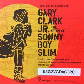 2LP Gary Clark Jr.: The Story Of Sonny Boy Slim