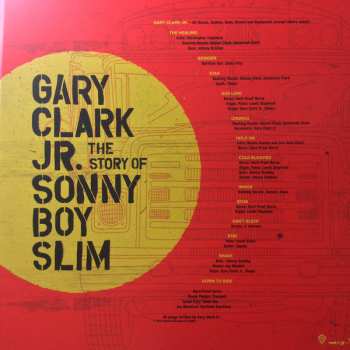 2LP Gary Clark Jr.: The Story Of Sonny Boy Slim