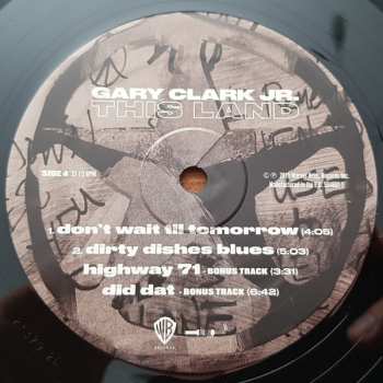 2LP Gary Clark Jr.: This Land
