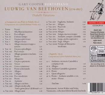 SACD Ludwig van Beethoven: Diabelli Variations