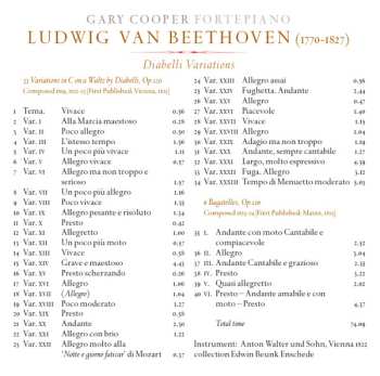 SACD Ludwig van Beethoven: Diabelli Variations