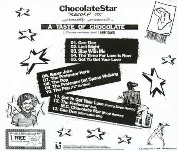 CD Gary Davis: A Taste Of Chocolate: The Very Best Of Gary Davis