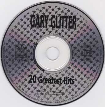 CD Gary Glitter: 20 Greatest Hits
