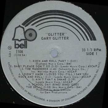 LP Gary Glitter: Glitter