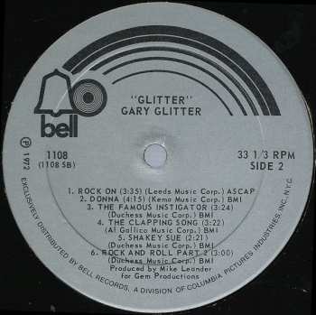 LP Gary Glitter: Glitter