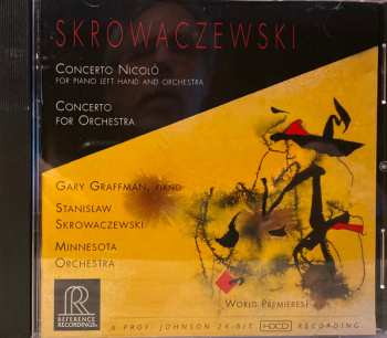 Album Minnesota Orchestra: Concerto Nicolo  / Concerto For Orchestra
