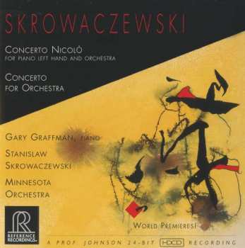 CD Minnesota Orchestra: Concerto Nicolo  / Concerto For Orchestra