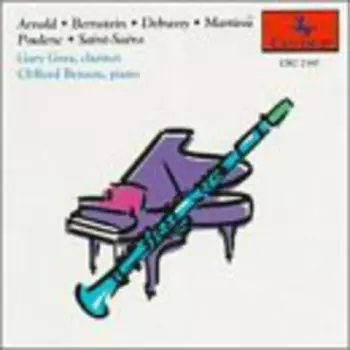 Arnold | Bernstein | Debussy | Martinů | Poulenc | Saint-Saëns