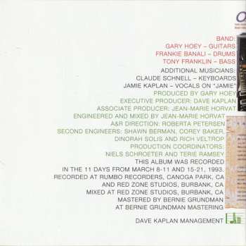 CD Gary Hoey: Animal Instinct