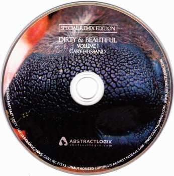 CD Gary Husband: Dirty & Beautiful Volume 1 - Special Remix Edition