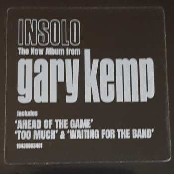 LP Gary Kemp: Insolo