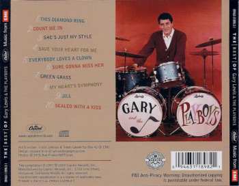 CD Gary Lewis & The Playboys: The Best Of Gary Lewis & The Playboys