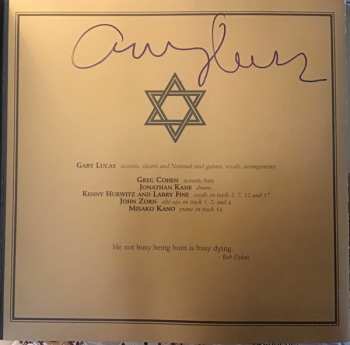 CD Gary Lucas: Busy Being Born