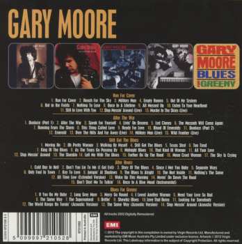 5CD/Doos Gary Moore: 5 Album Set