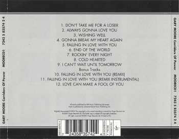 CD Gary Moore: Corridors Of Power