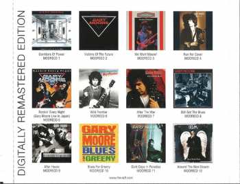 CD Gary Moore: Corridors Of Power