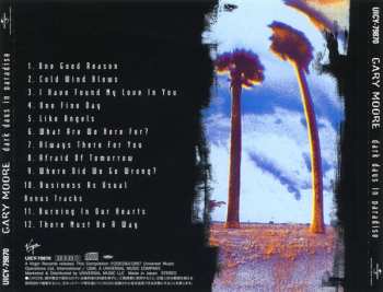 CD Gary Moore: Dark Days In Paradise LTD
