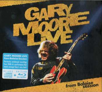 CD/Blu-ray Gary Moore: Live From Baloise Session DLX