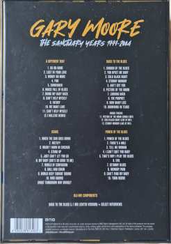 4CD/Doos/Blu-ray Gary Moore: The Sanctuary Years 1999-2004 DLX