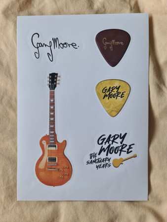 4CD/Doos/Blu-ray Gary Moore: The Sanctuary Years 1999-2004 DLX