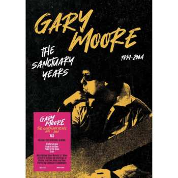 4CD/Doos/Blu-ray Gary Moore: The Sanctuary Years 1999-2004 DLX
