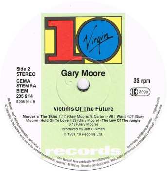 LP Gary Moore: Victims Of The Future