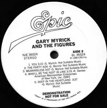 LP Gary Myrick & The Figures: Gary Myrick And The Figures