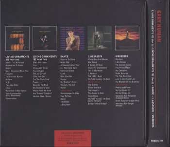 5CD/Doos Gary Numan: 5 Albums