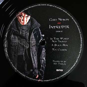 2LP Gary Numan: Intruder 