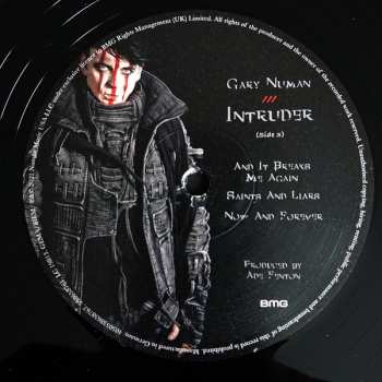 2LP Gary Numan: Intruder 