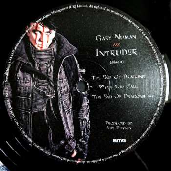 2LP Gary Numan: Intruder 