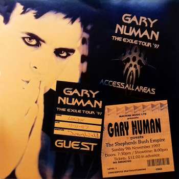 2LP/2CD Gary Numan: Live At Shepherds Bush Empire LTD | NUM