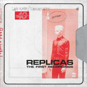 2CD Gary Numan: Replicas (The First Recordings)