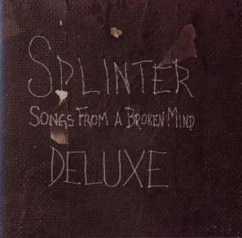 2CD Gary Numan: Splinter (Songs From A Broken Mind) LTD | DLX