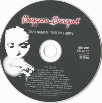 CD Gary Numan: The Plan