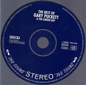 CD Gary Puckett & The Union Gap: The Best Of