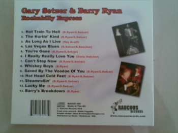 CD Gary Setzer: Rockabilly Express