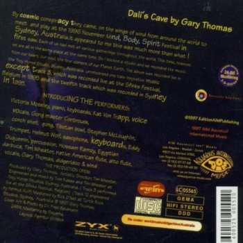 CD Gary Thomas: Dali's Cave